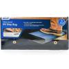 imageCamco 42909 Black Premium Wrap Around RV Step Rug 100 Polyester 22quot x 23quotBlue