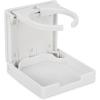 imageCamco CamperRV Drink Holder  Features Adjustable SpaceSaving Design ampamp Holds Almost Any Size Mug Cup Bottle or Can  Extra Cup Holder for Cars Trucks RVs Vans Boats and More  White 44040White