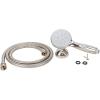 imageCamco Complete RVMarine Shower Head Kit  Features Convenient OnOff Switch for Water Efficient Showers  5 Spray Patterns  Brushed Nickel 43747