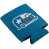 imageCamco Life is Better at The Campsite Sleeve  Neoprene Soda or Beer Coolie Fits 12 oz Cans Navy Blue and Gold Seal  53247Texas Flag Camper