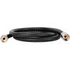 imageCamco RVMarine Flexible Replacement Shower Hose  Reinforced Construction  Measures 60Inches  Black 43745