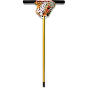 imageCamco 21 Inch Ultimate RV Squeegee Lightweight Flexible NonScratching and Extendable for Easy RV Maintenance BlackYellow