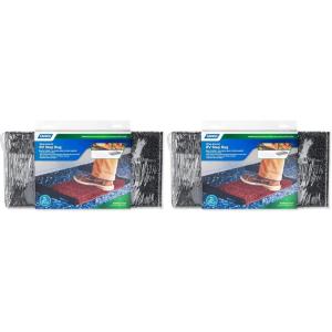 imageCamco 42945 Gray Premium Wrap Around RV Step Rug Turf Material 22quot x 23quotGrey