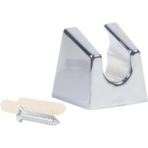 imageCamco 43718 2Position RV Shower Head Wall Mount Chrome Colored