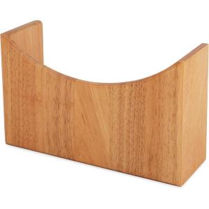 imageCamco Oak Accents Wall Organizer Mountable Organizer Stores Tablets Magazines Books Headphones and More Easy Set Up  Oak Wood Finish 434831 Count Pack of 1