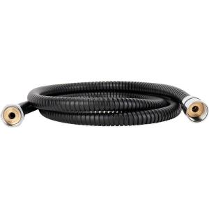 imageCamco RVMarine Flexible Replacement Shower Hose  Reinforced Construction  Measures 60Inches  Black 43745