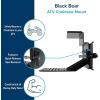 imageBlack Boar UTVATV Chainsaw Mount  Features QuickRelease Saw Removal  Holds Saw Vertical or at 45 Angle  Fits Most ATVs wMetal Tube Racks UTV Beds ampamp More  PowderCoated Steel 66087