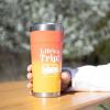imageCamco Life is Better at The Campsite 20oz Painted Tumbler  Features Superior Heat and Ice Retention Made of KitchenGrade Stainless Steel and a Unique Design of Lifes a Trip 53318