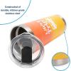 imageCamco Life is Better at The Campsite 20oz Painted Tumbler  Features Superior Heat and Ice Retention Made of KitchenGrade Stainless Steel and a Unique Design of Lifes a Trip 53318