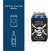 imageCamco Life is Better at The Campsite Cozie Can Cooler  Features a Soft Neoprene Material Unique RVThemed Designs and is Ideal for RVs Campers Travel Trailers Boats and More  4Pack 53418