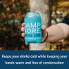 imageCamco Life is Better at The Campsite Cozie Can Cooler  Features a Soft Neoprene Material Unique RVThemed Designs and is Ideal for RVs Campers Travel Trailers Boats and More  4Pack 53418