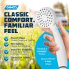 imageCamco RV Outdoor Shower Head  High Flow Shower Head  Conserve Water with Convenient OnOff Switch  White 44023