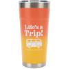 imageCamco Life is Better at The Campsite 20oz Painted Tumbler  Features Superior Heat and Ice Retention Made of KitchenGrade Stainless Steel and a Unique Design of Lifes a Trip 53318