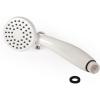 imageCamco RV Outdoor Shower Head  High Flow Shower Head  Conserve Water with Convenient OnOff Switch  White 44023