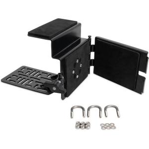 imageBlack Boar UTVATV Chainsaw Mount  Features QuickRelease Saw Removal  Holds Saw Vertical or at 45 Angle  Fits Most ATVs wMetal Tube Racks UTV Beds ampamp More  PowderCoated Steel 66087