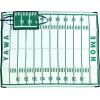 imageCamco 5x 612 Handy Mat with Strap  Ideal for picnics Beaches RVing and outings  Football Field Print 42819