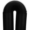imageCamco 20Foot CamperRV Sewer Hose  Designed to Work with Trailer Sewer Fittings Threaded Fittings and Slip Fittings  3Inch Diameter Opening 39611Black