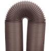 imageCamco 20Foot CamperRV Sewer Hose  Designed to Work with Trailer Sewer Fittings Threaded Fittings and Slip Fittings  3Inch Diameter Opening 39611Brown
