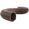 imageCamco 20Foot CamperRV Sewer Hose  Designed to Work with Trailer Sewer Fittings Threaded Fittings and Slip Fittings  3Inch Diameter Opening 39611Brown