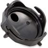 imageCamco 39463 Sewer Cap With Hose Connect Black 34quot1