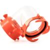 imageCamco 39857 RhinoFLEX Clear 90 Degree Sewer Hose Swivel FittingClear
