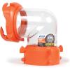 imageCamco 39857 RhinoFLEX Clear 90 Degree Sewer Hose Swivel FittingClear