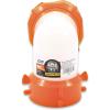 imageCamco 39857 RhinoFLEX Clear 90 Degree Sewer Hose Swivel FittingTranslucent
