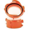 imageCamco 39857 RhinoFLEX Clear 90 Degree Sewer Hose Swivel FittingTranslucent