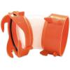 imageCamco 39857 RhinoFLEX Clear 90 Degree Sewer Hose Swivel FittingTranslucent