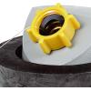 imageCamco Easy Slip Water Seal Sewer Fitting RV Camper GrayGray Water Seal Sewer Fitting