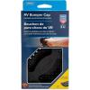 imageCamco No Insect Bumper Cap with Saver  Features Small Holes to Increase Airflow and Block Insects  Easy Installation and Removal  Fits Standard RV 4inch Square Bumpers  Black 40324Small