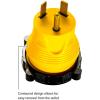 imageCamco Power Grip CamperRV 30A50A Locking Adapter  Compatible with 50Amp Locking Plugs  Weatherproof Connection  125 Volt  3750 Watt 55643