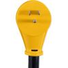 imageCamco Power Grip HeavyDuty Adapter  Designed to Connect 50amp RV or Boat Power Inlet to a 15amp Extension Cord  12inch 55638One Size Pack of 6