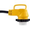 imageCamco Power Grip HeavyDuty Adapter  Designed to Connect 50amp RV or Boat Power Inlet to a 15amp Extension Cord  12inch 55638One Size Pack of 6