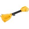 imageCamco PowerGrip CamperRV 30Amp Dogbone Extenders  Features 30Amp Plug ampamp 30 Amp Connector  Rated for 125Volts3750Watts  18Inches 5520550 AMP