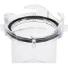 imageCamco RV Clear Sewage Hose Adapter  Extend Your Sewer Hose Outlet  See When the System is Fully Rinsed  5inch 395725  Inch