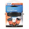 imageCamco RV Sewer Hose Storage Cap Set  Lug and Bayonet Caps  Allows You to Seal Both Ends of Your Sewer Hose Before Storing  Odor and Leak Proof Connection  2 Pack 39752Bayonet 1  Lug 1 Sewer Cap
