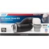 imageCamco RV Sewer Kit  Features PreAttached Fittings a 10Foot Sewer Hose Translucent Sewer Elbow with 4in1 Adapter and More 39551