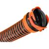imageCamco RhinoEXTREME 5Foot CamperRV Sewer Hose  Features TPE Technology for Abrasion Resistance and Crush Protection  Includes PreAttached Rhino Swivel Fittings 3986520 Feet