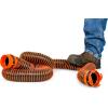imageCamco RhinoEXTREME 5Foot CamperRV Sewer Hose  Features TPE Technology for Abrasion Resistance and Crush Protection  Includes PreAttached Rhino Swivel Fittings 398655 Feet Pack of 6