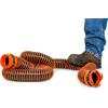 imageCamco RhinoEXTREME 5Foot CamperRV Sewer Hose  Features TPE Technology for Abrasion Resistance and Crush Protection  Includes PreAttached Rhino Swivel Fittings 3986510 Feet
