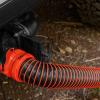 imageCamco RhinoEXTREME 5Foot CamperRV Sewer Hose  Features TPE Technology for Abrasion Resistance and Crush Protection  Includes PreAttached Rhino Swivel Fittings 3986510 Feet