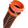 imageCamco RhinoEXTREME 5Foot CamperRV Sewer Hose  Features TPE Technology for Abrasion Resistance and Crush Protection  Includes PreAttached Rhino Swivel Fittings 3986510 Feet