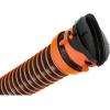 imageCamco RhinoEXTREME 5Foot CamperRV Sewer Hose  Features TPE Technology for Abrasion Resistance and Crush Protection  Includes PreAttached Rhino Swivel Fittings 3986520 Feet