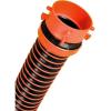 imageCamco RhinoEXTREME 5Foot CamperRV Sewer Hose  Features TPE Technology for Abrasion Resistance and Crush Protection  Includes PreAttached Rhino Swivel Fittings 3986520 Feet
