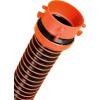 imageCamco RhinoEXTREME 5Foot CamperRV Sewer Hose  Features TPE Technology for Abrasion Resistance and Crush Protection  Includes PreAttached Rhino Swivel Fittings 398655 Feet Pack of 6