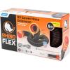 imageCamco RhinoFLEX RV 5ft Sewer Hose Extension Kit with Swivel Fitting  39765 Black5 Foot