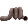 imageCamco 20Foot CamperRV Sewer Hose  Designed to Work with Trailer Sewer Fittings Threaded Fittings and Slip Fittings  3Inch Diameter Opening 39611Brown
