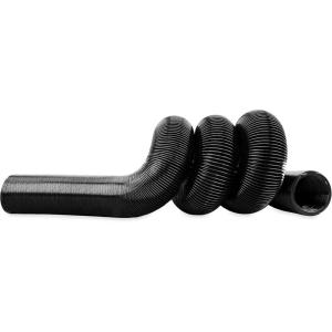 imageCamco 20Foot CamperRV Sewer Hose  Designed to Work with Trailer Sewer Fittings Threaded Fittings and Slip Fittings  3Inch Diameter Opening 39611Black