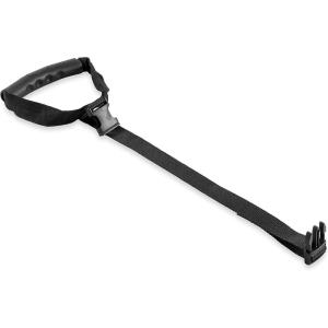 imageCamco 55001 Durable Storage Strap with Carrying Handle for Electrical Cords Neatly Organizes Wires Extension Cords and More For Toting and Storing  Black